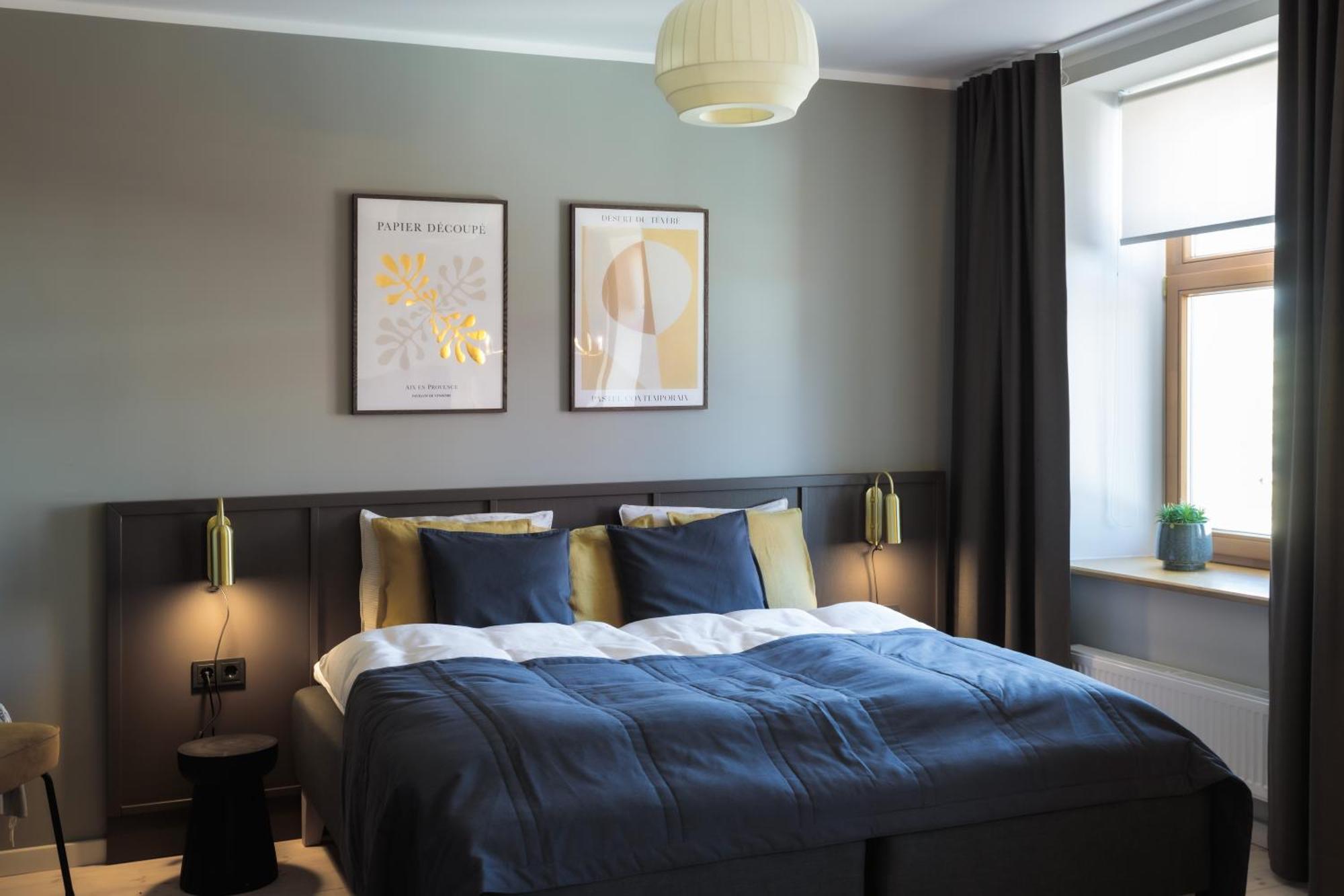 Centra Nams - Center Apartments Cesis Bagian luar foto