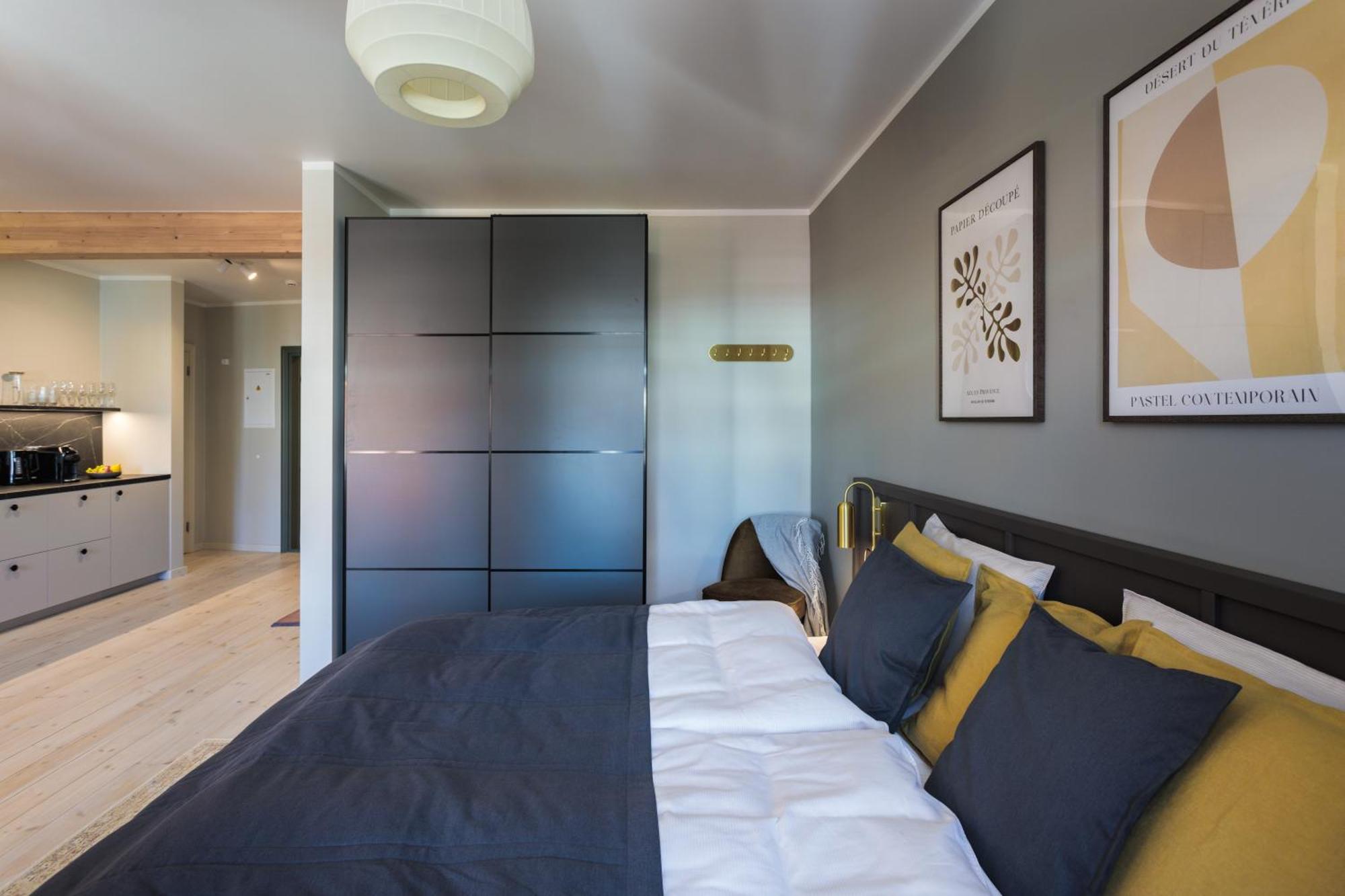 Centra Nams - Center Apartments Cesis Bagian luar foto