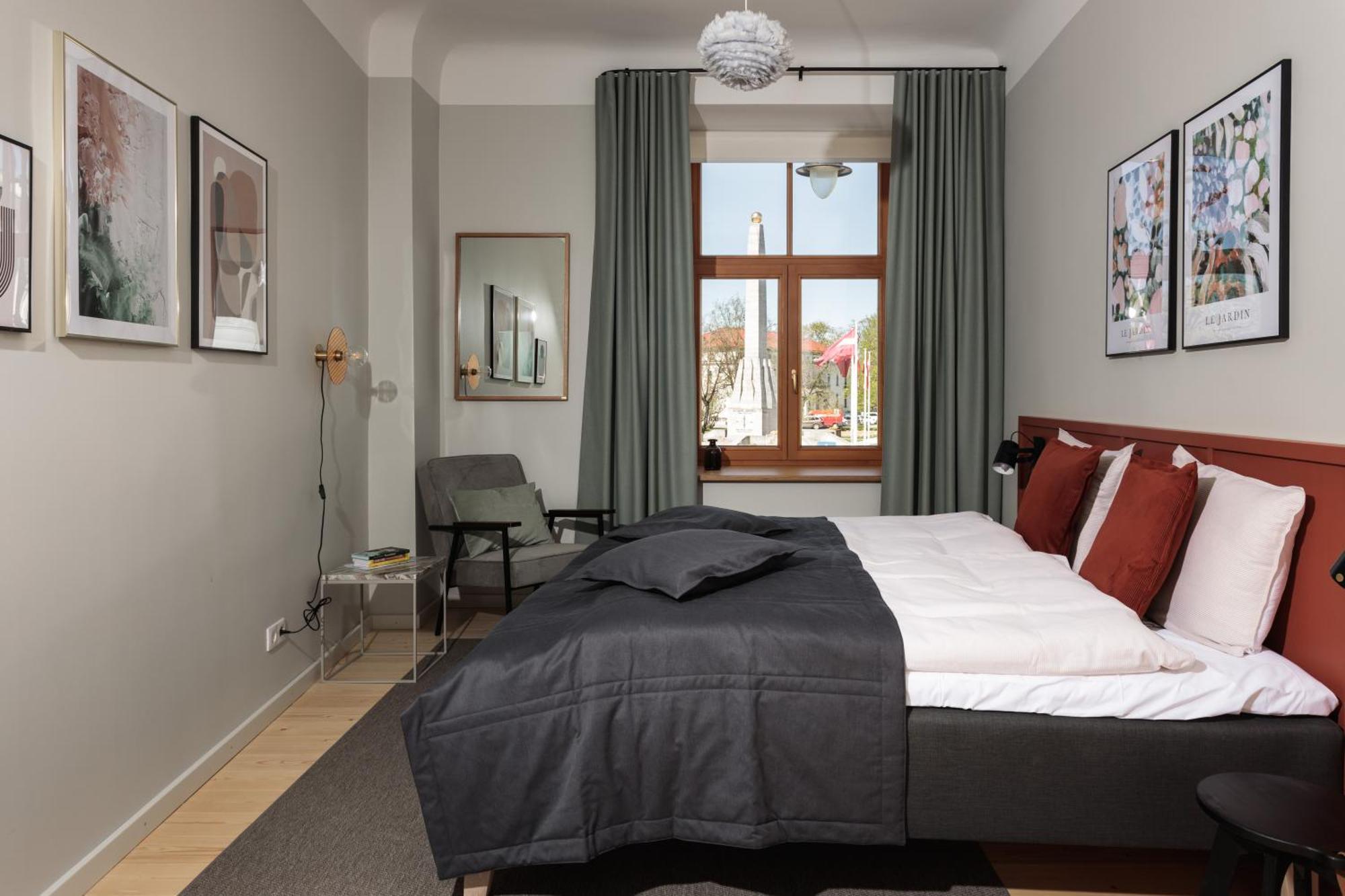 Centra Nams - Center Apartments Cesis Bagian luar foto