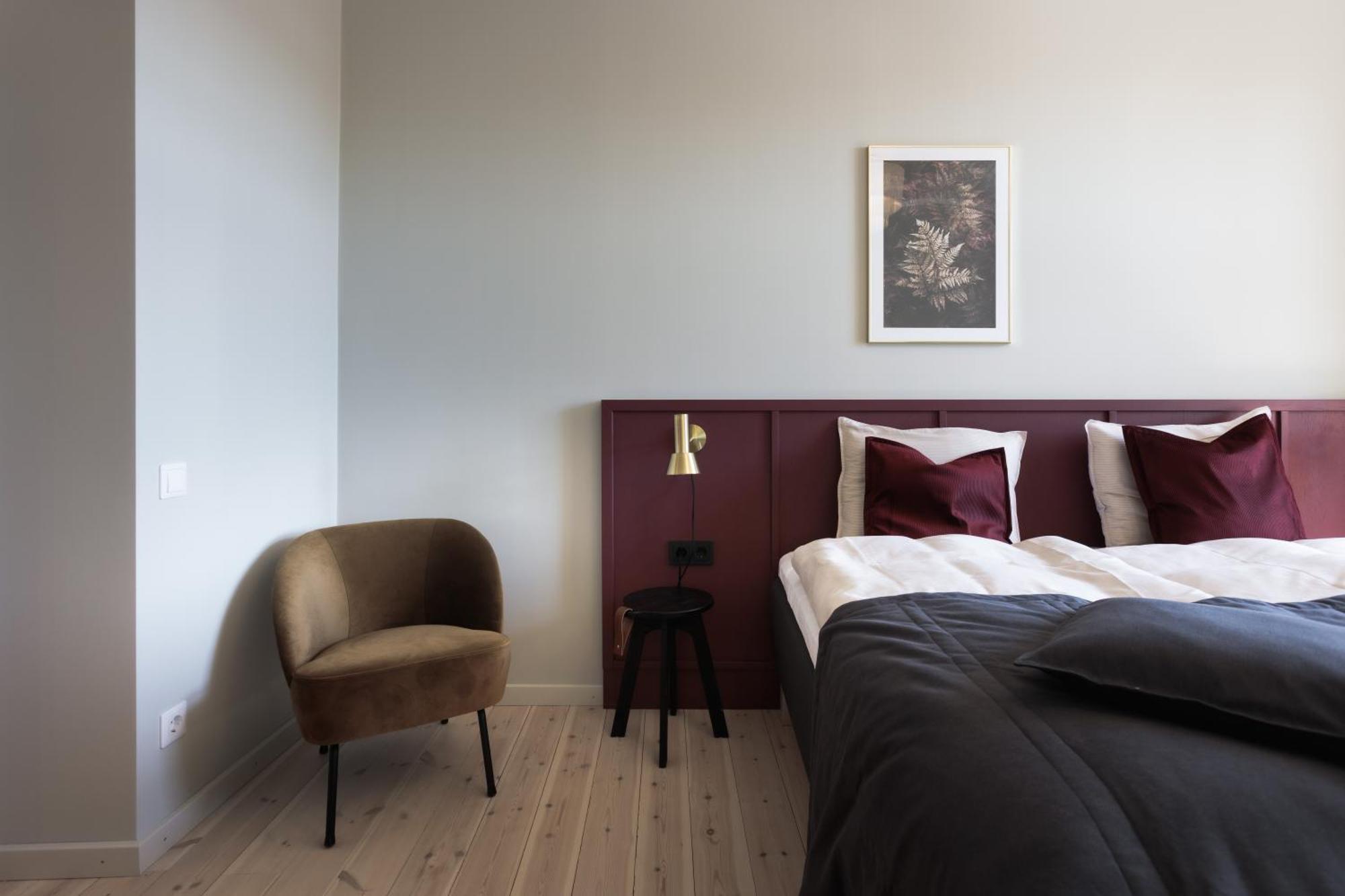 Centra Nams - Center Apartments Cesis Ruang foto