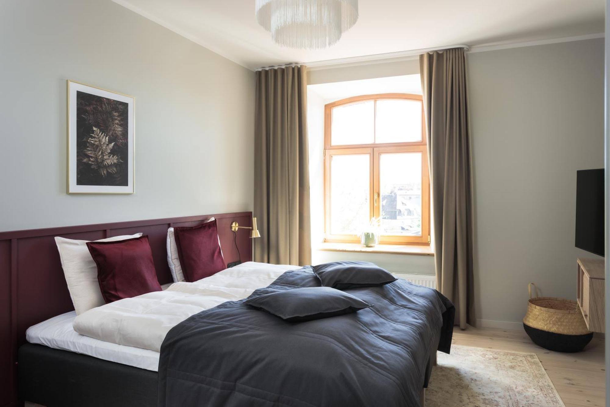 Centra Nams - Center Apartments Cesis Bagian luar foto