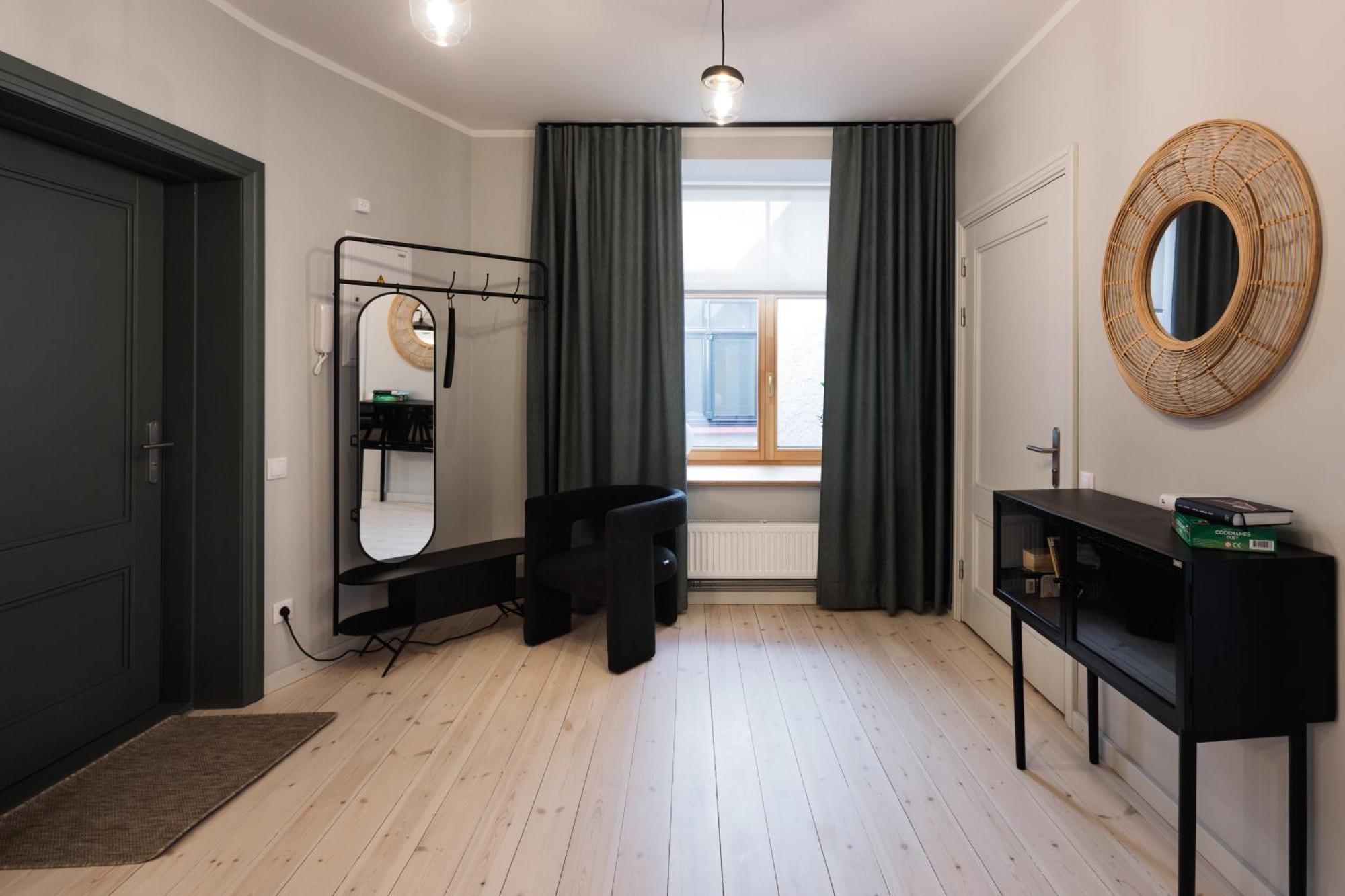 Centra Nams - Center Apartments Cesis Ruang foto