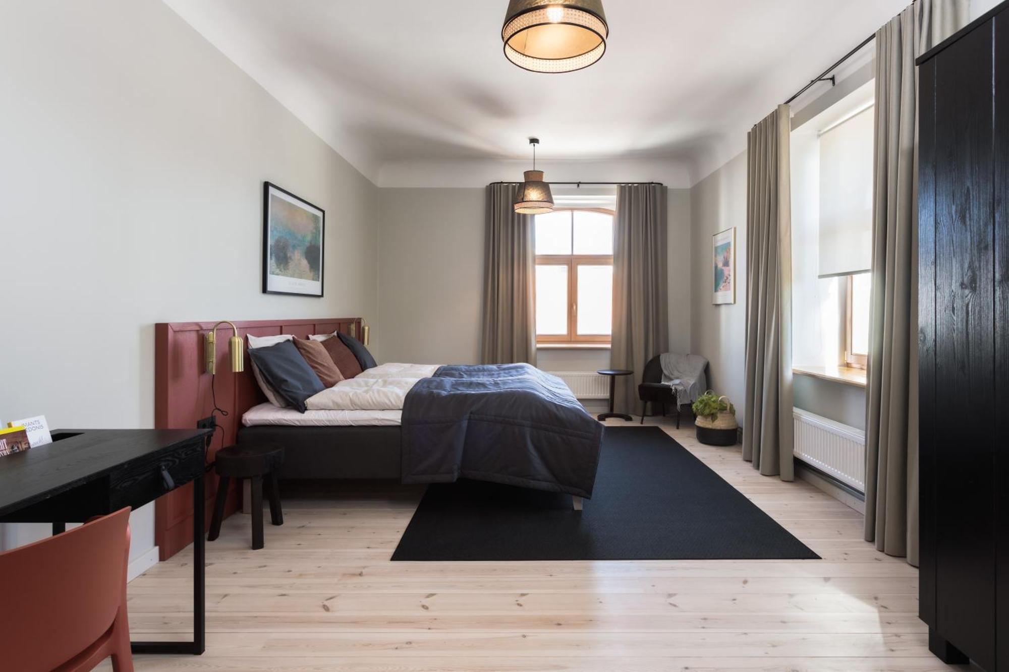 Centra Nams - Center Apartments Cesis Bagian luar foto