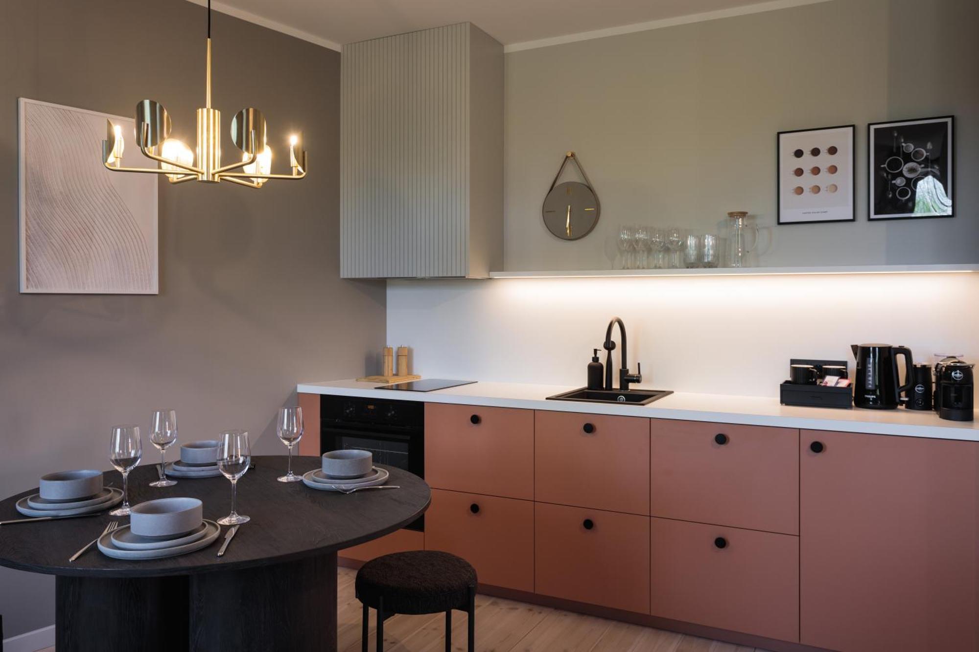 Centra Nams - Center Apartments Cesis Bagian luar foto