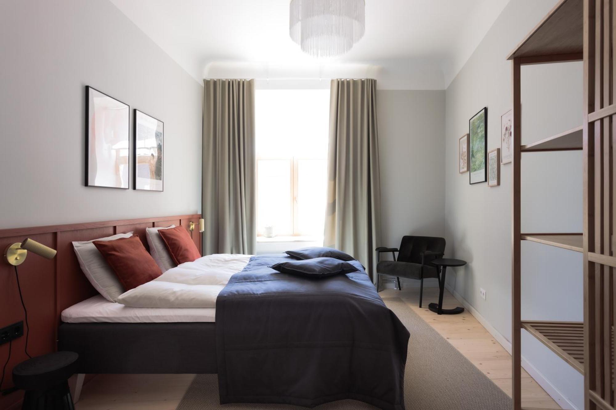 Centra Nams - Center Apartments Cesis Bagian luar foto
