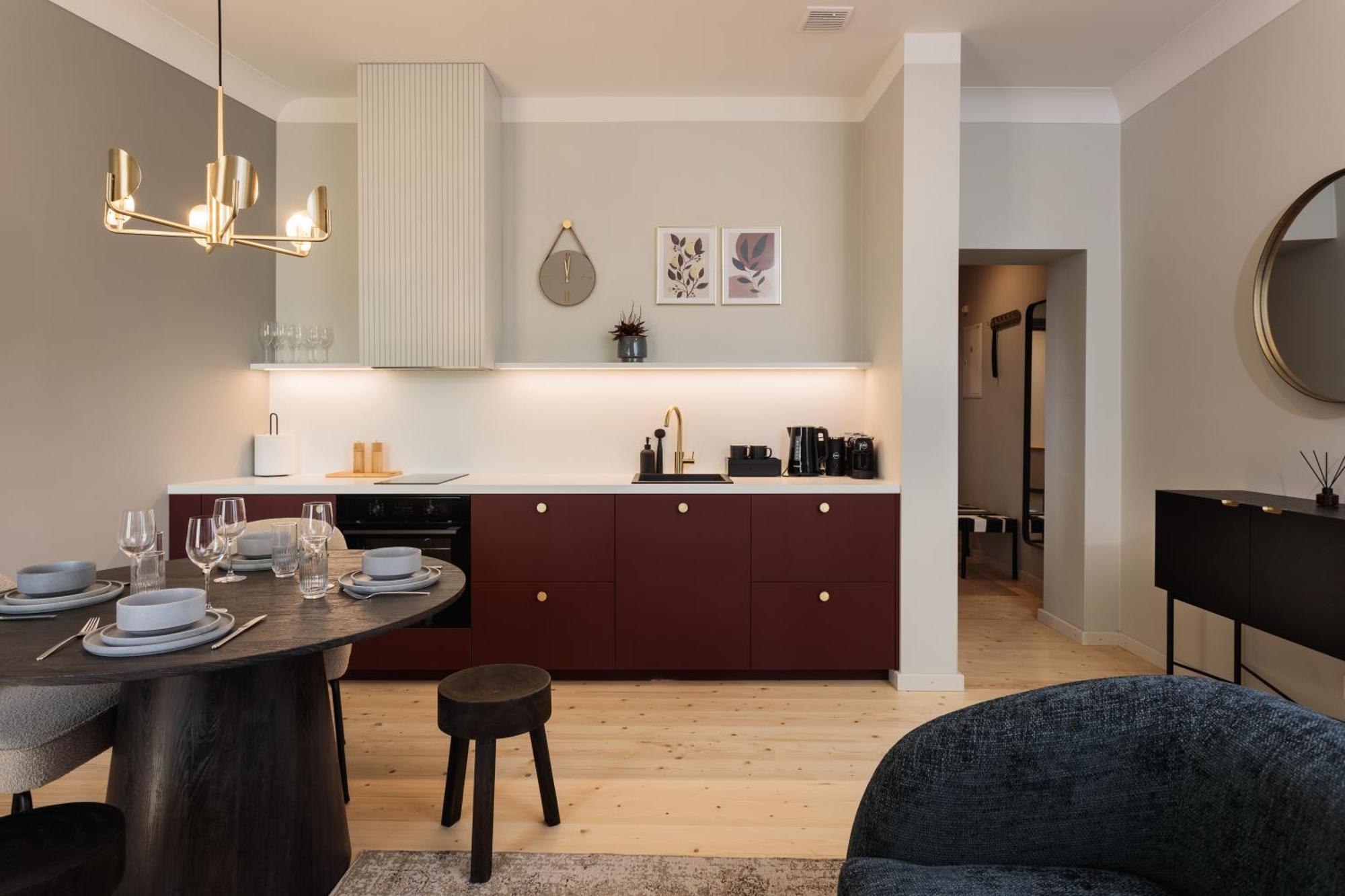 Centra Nams - Center Apartments Cesis Bagian luar foto