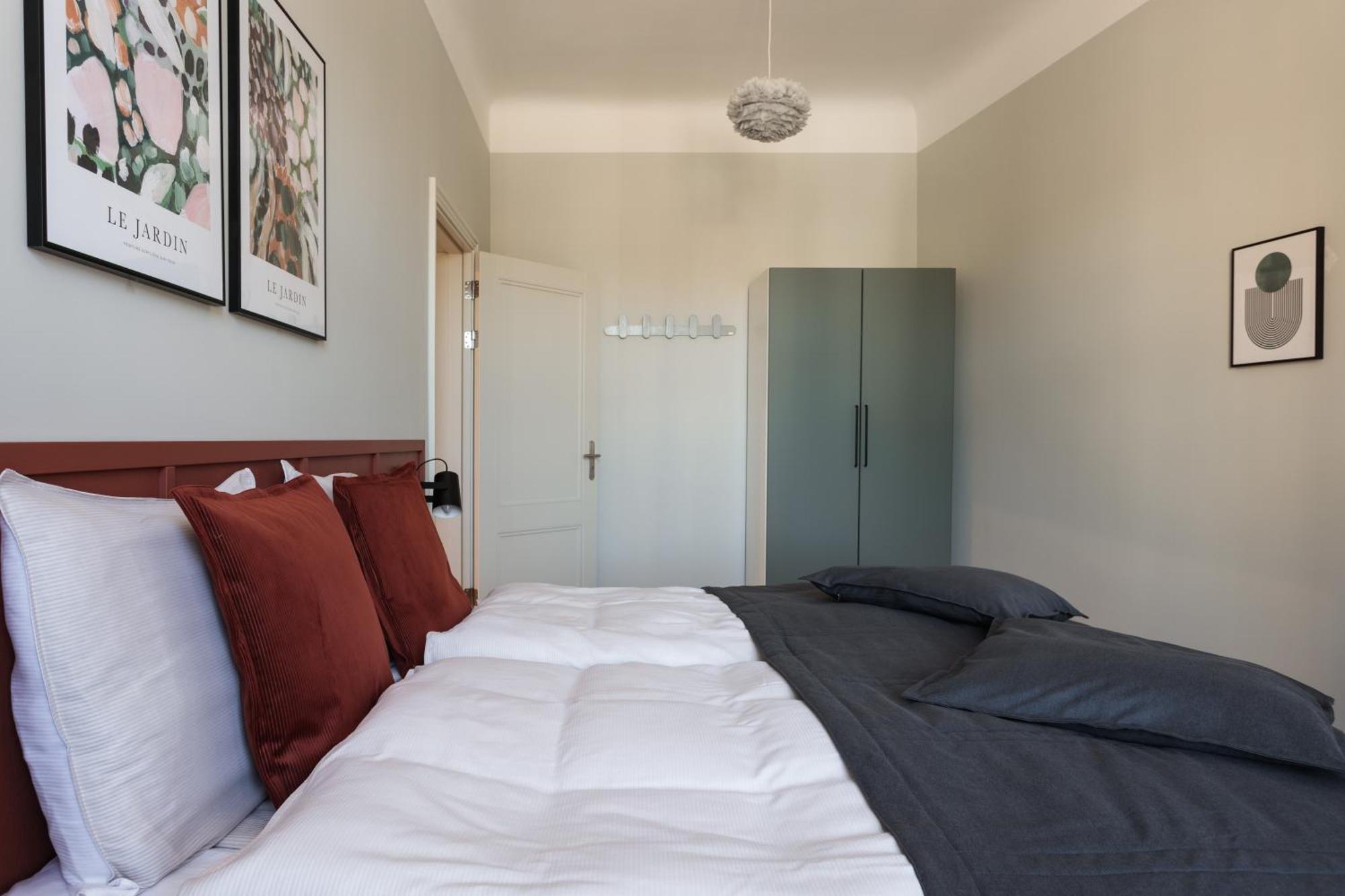 Centra Nams - Center Apartments Cesis Bagian luar foto