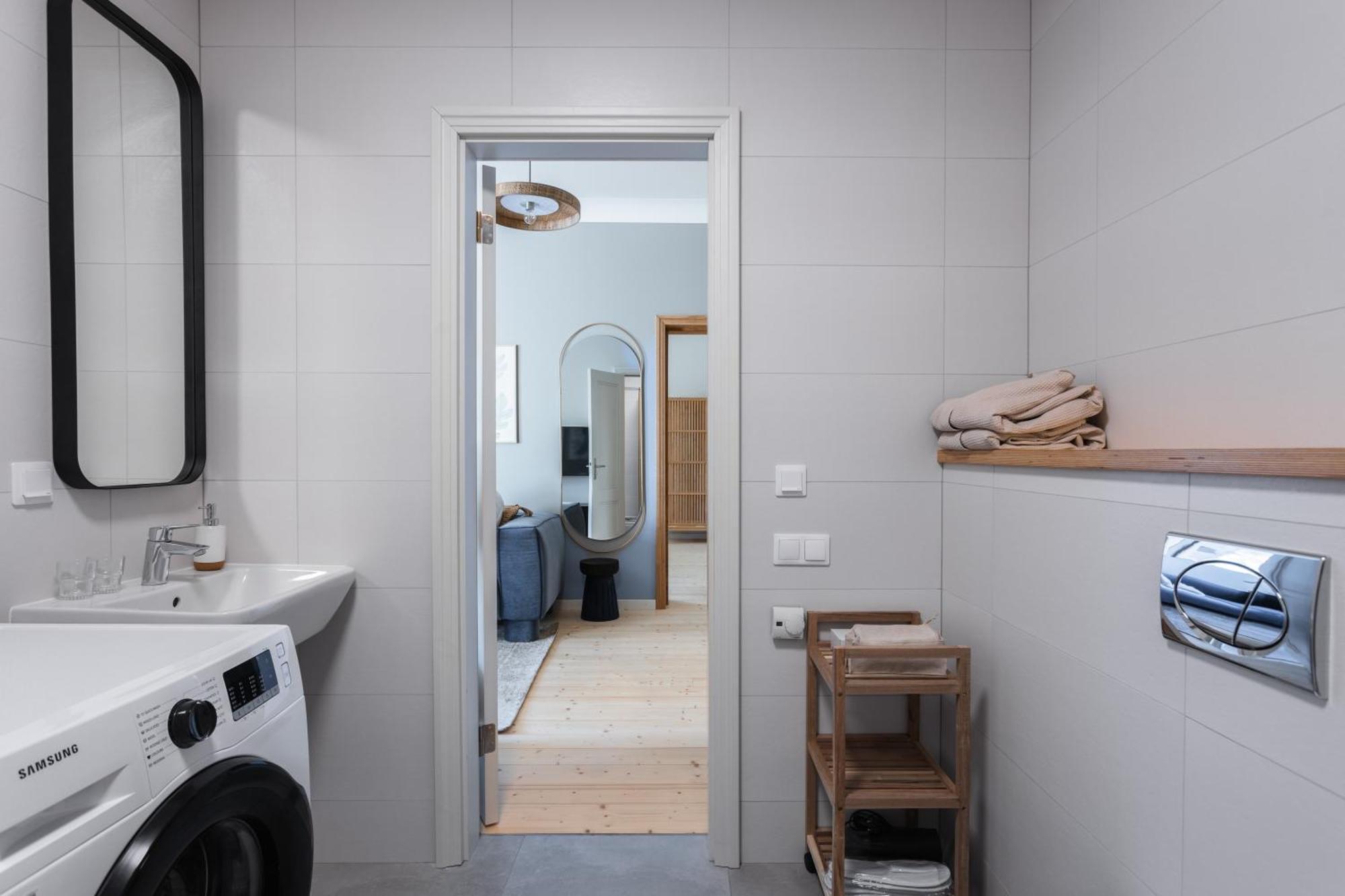 Centra Nams - Center Apartments Cesis Ruang foto