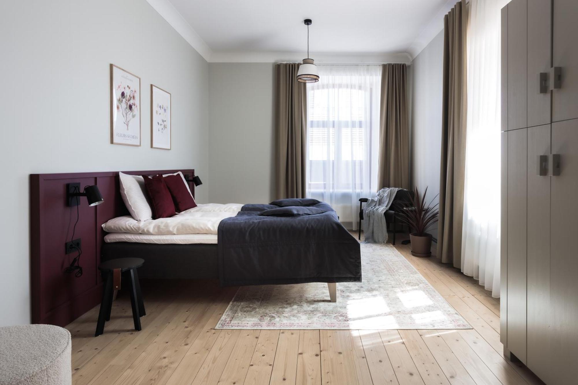 Centra Nams - Center Apartments Cesis Bagian luar foto