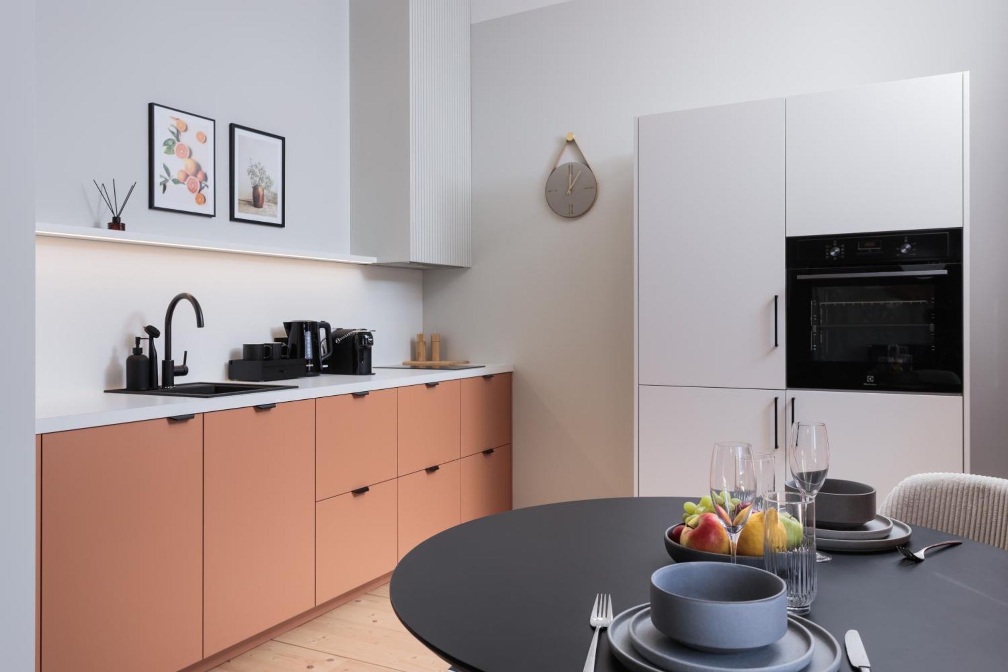 Centra Nams - Center Apartments Cesis Bagian luar foto