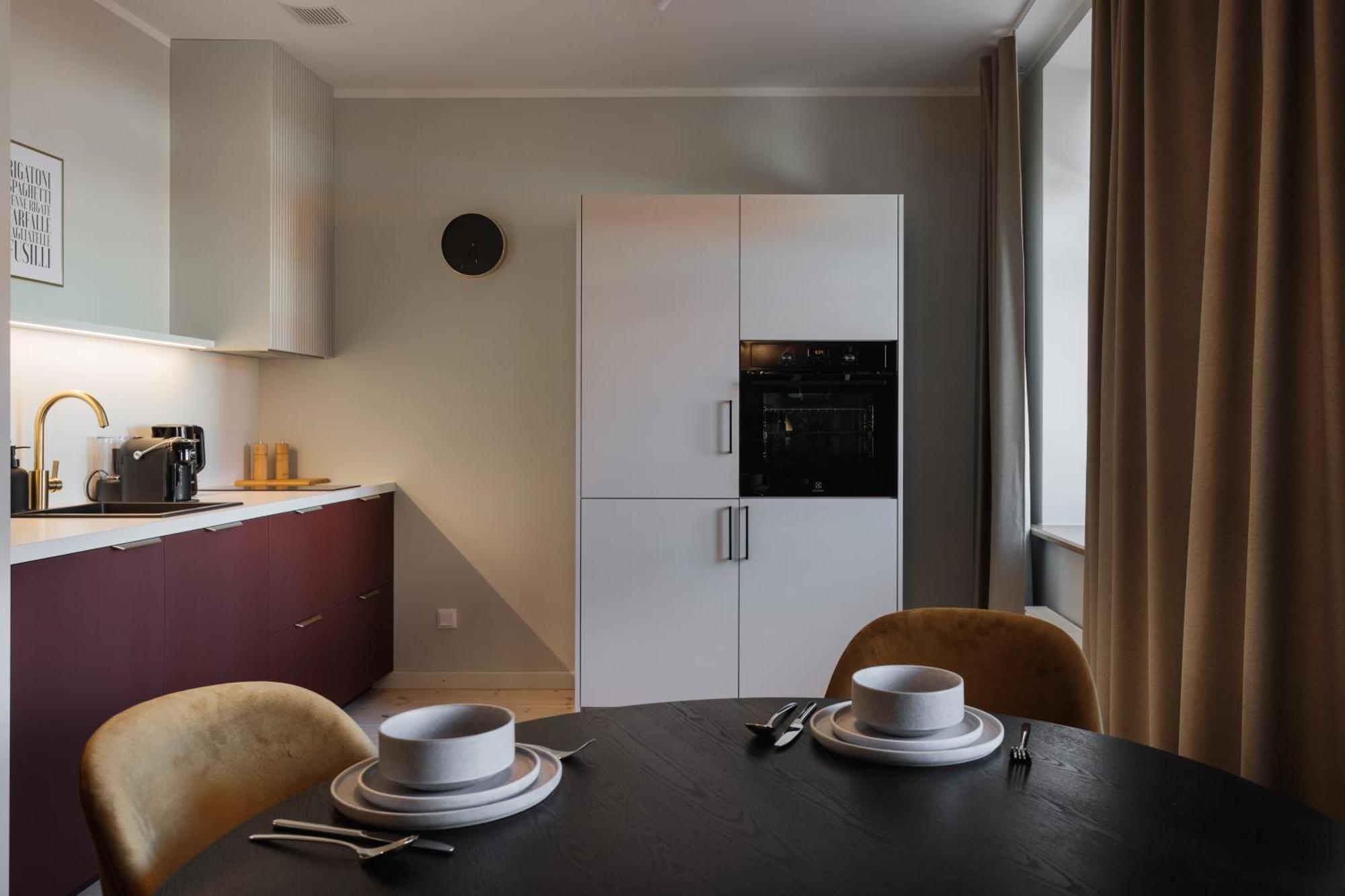 Centra Nams - Center Apartments Cesis Bagian luar foto