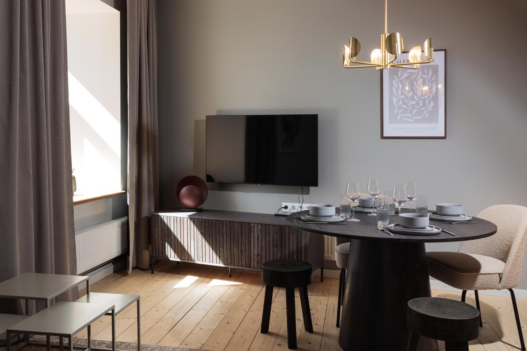 Centra Nams - Center Apartments Cesis Bagian luar foto